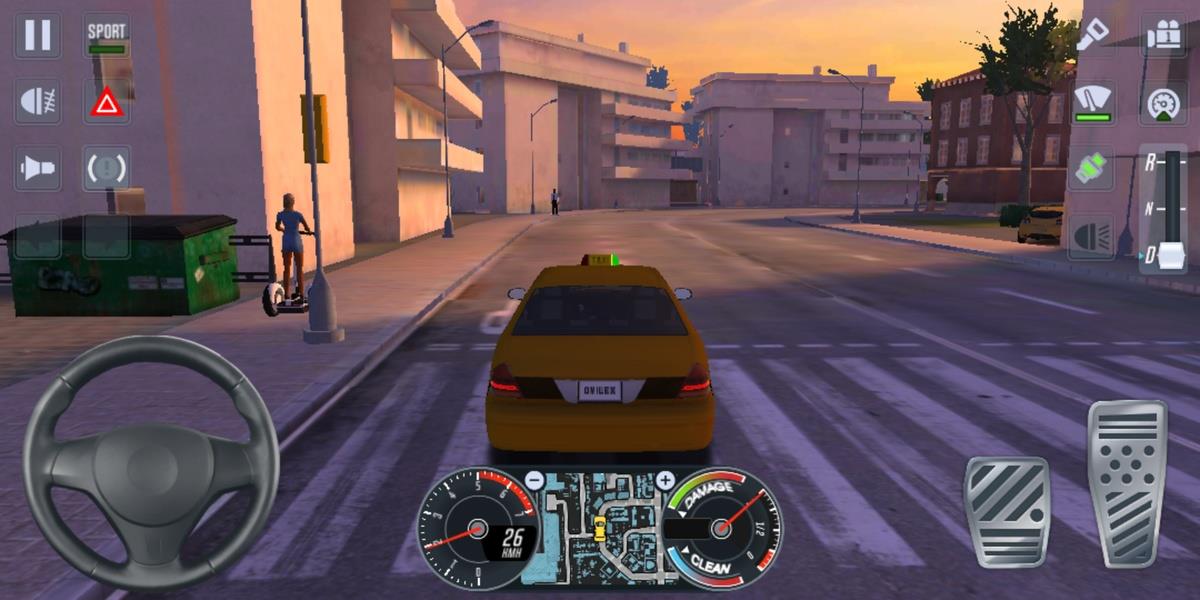 Taxi Sim 2020 Captura de tela 3