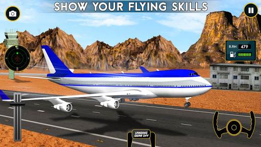 Flight Pilot Simulator Games應用截圖第0張