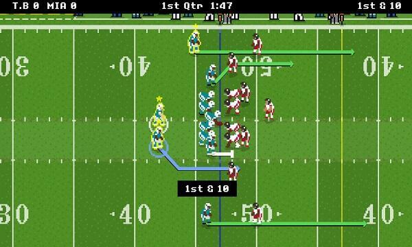 Retro Bowl College Mod 스크린샷 0