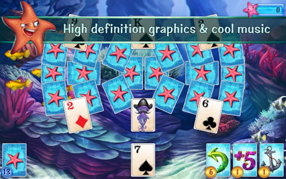 Solitaire Treasures Screenshot 2