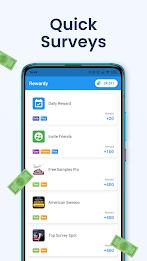 Rewardy - Money Paid Surveys: Your Cash Reward App Screenshot 2