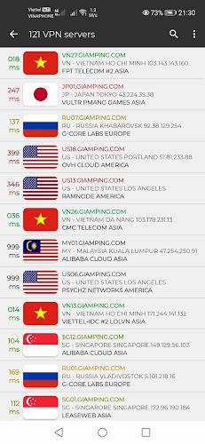 V2RayEx - VMess & Shadowsocks Capture d'écran 1