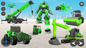 Robot Truck Car Transform Game ဖန်သားပြင်ဓာတ်ပုံ 3