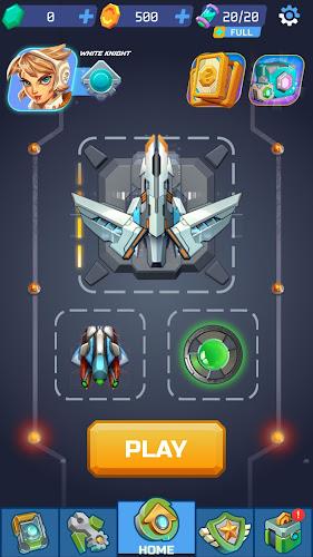 Galaxy Pirates: space shooting应用截图第1张