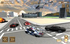 Extreme Police GT Car driving Capture d'écran 3