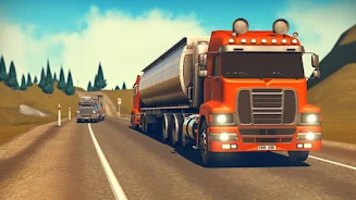 Oil Cargo Transport Truck Game スクリーンショット 0