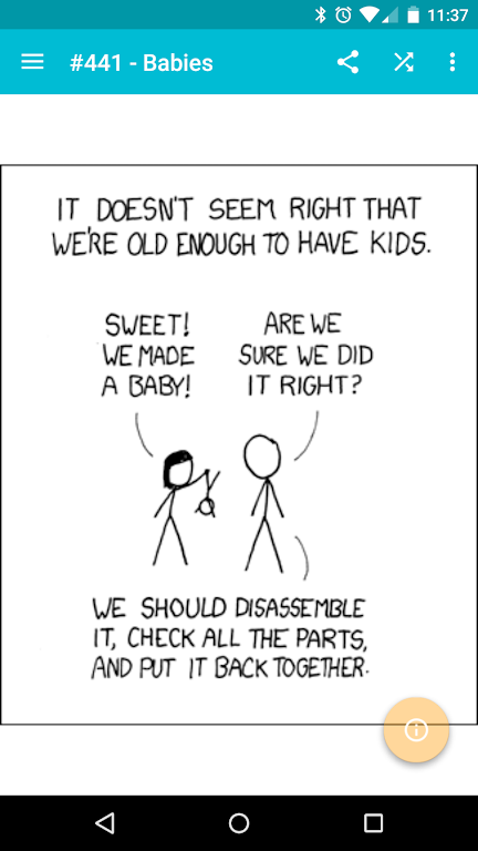 ViewXkcd Screenshot 2