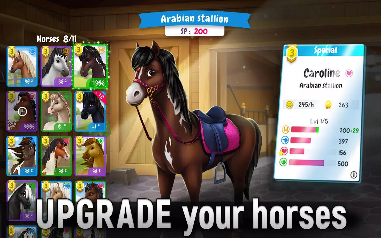 Horse Legends: Epic Ride Game Ekran Görüntüsü 0