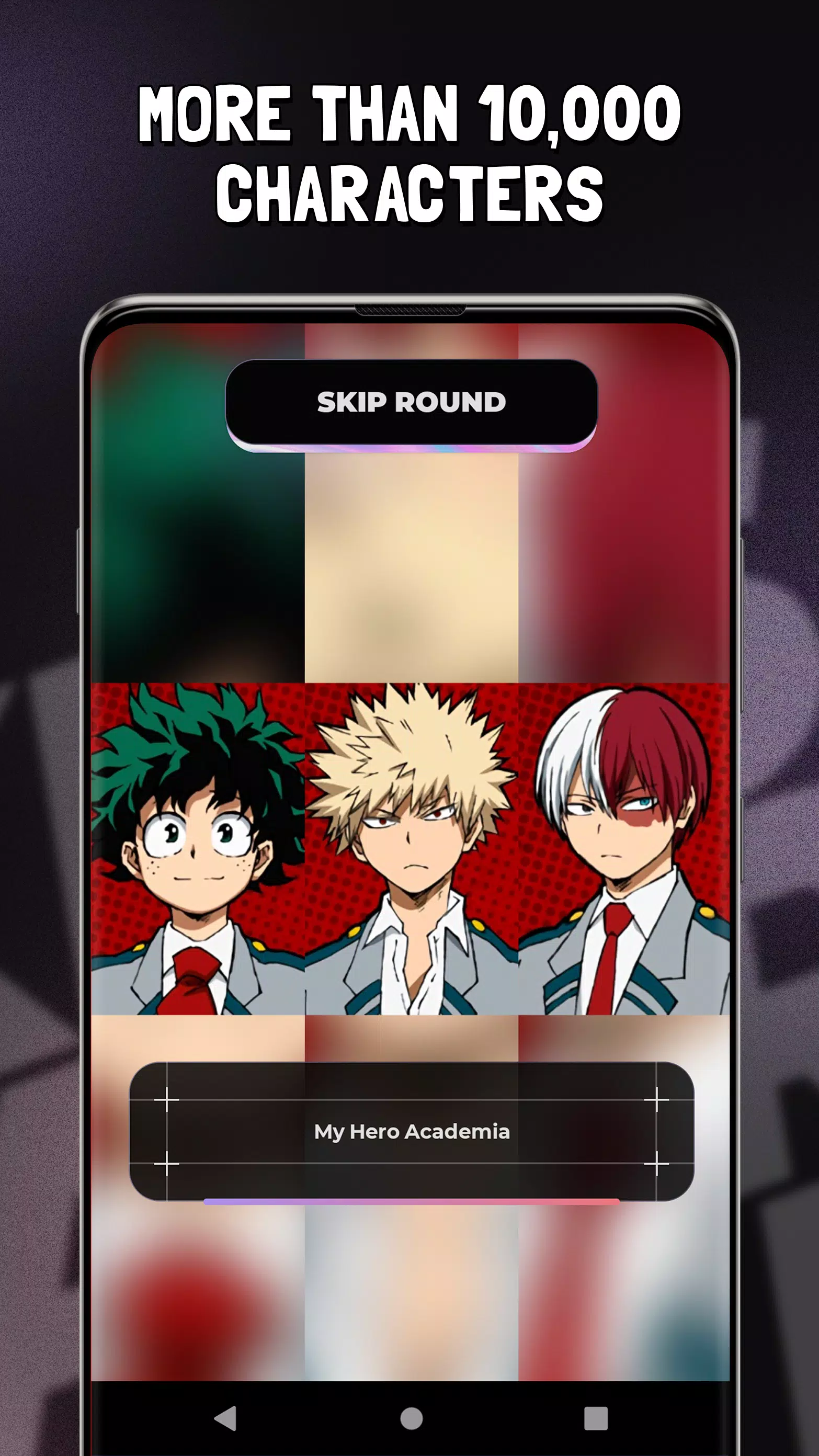 KMK - Kiss Marry Kill Anime應用截圖第0張