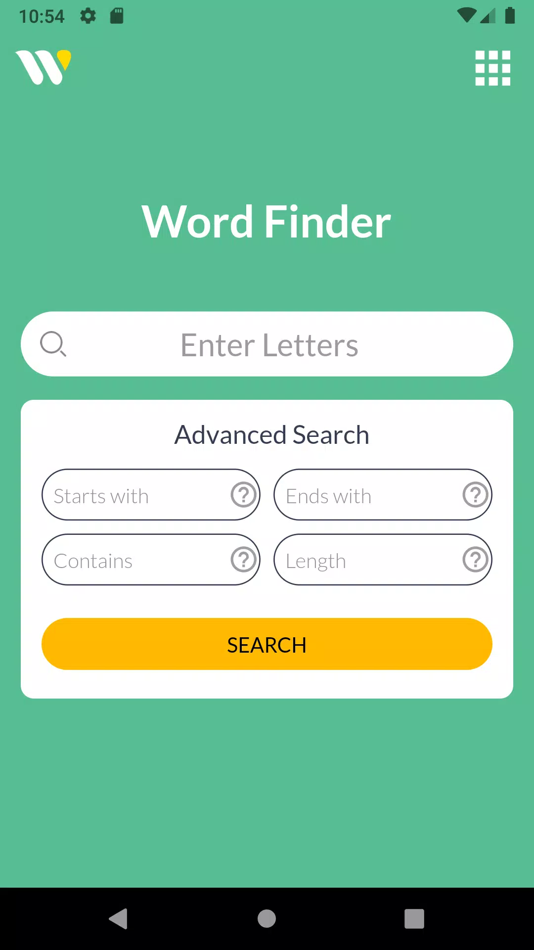 Wordfinder by WordTips Captura de pantalla 1