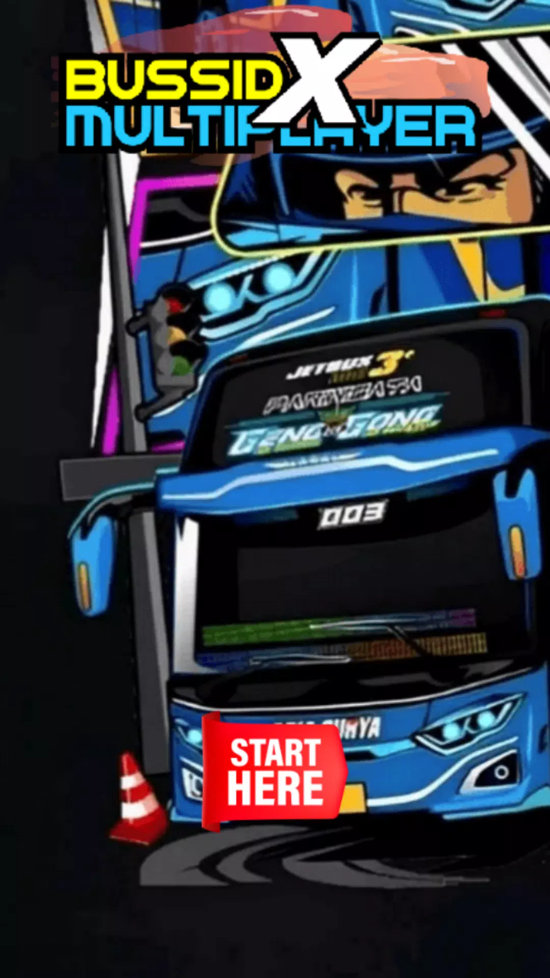Mod Bussid X Multiplayer Capture d'écran 1