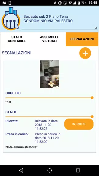 Contech di Nicola Fragassi スクリーンショット 2