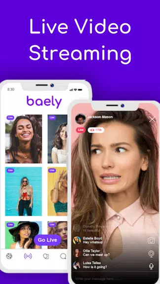Baely – Meet New People, Make Capture d'écran 1