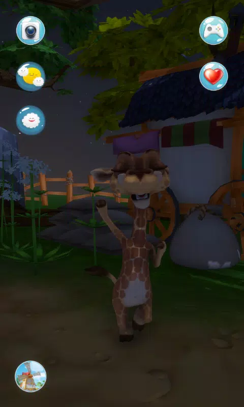 My Talking Giraffe Screenshot 2