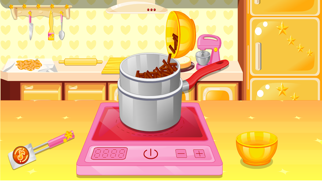 cook cake games hazelnut Screenshot 2