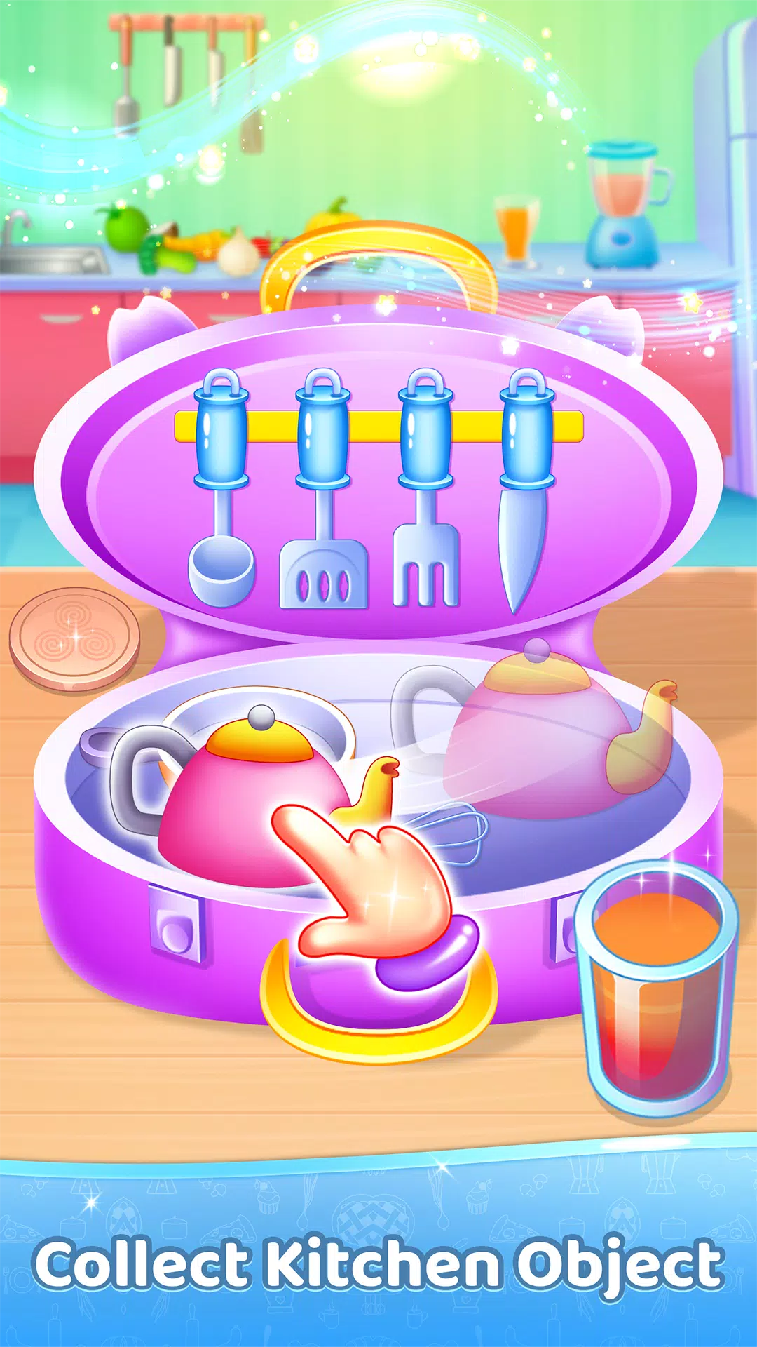 Kitchen Set: Toy Cooking Games স্ক্রিনশট 0