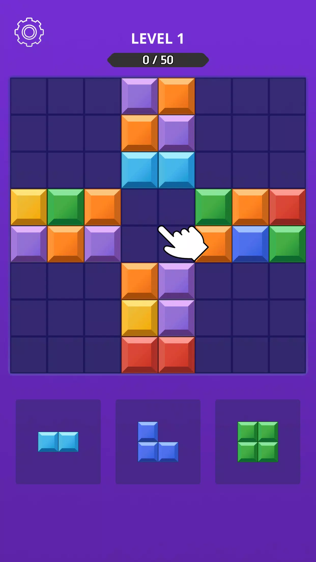 Block Blast Puzzle Ekran Görüntüsü 0