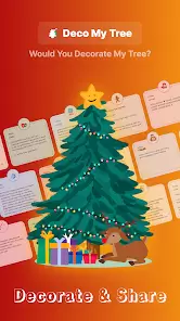 Deco My Tree : X-mas Messages ဖန်သားပြင်ဓာတ်ပုံ 2