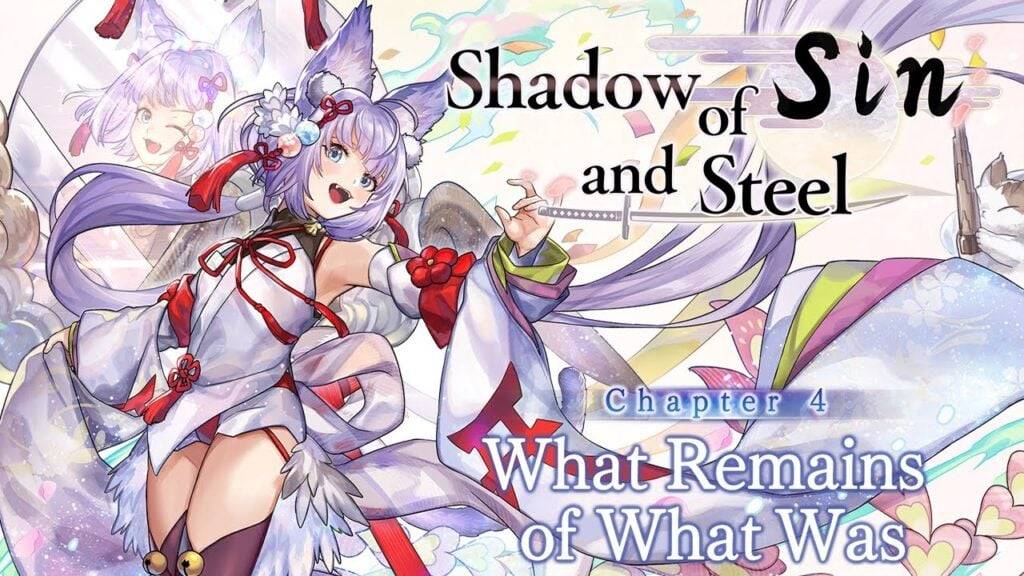 Another Eden: The Cat Beyond Time and Space Drops Version 3.10.10 Featuring Shadow of Sin and Steel