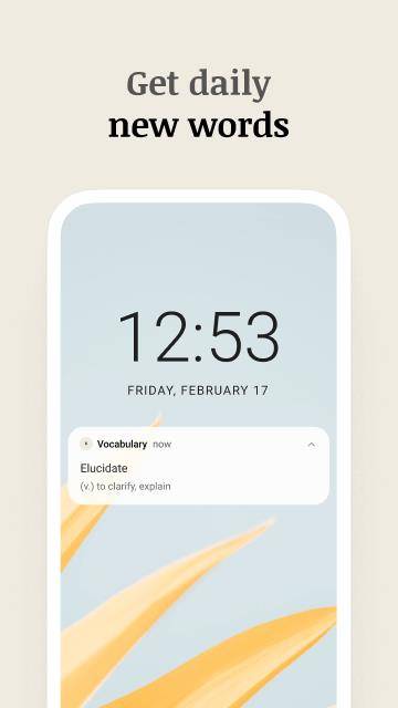Vocabulary - Learn words daily Скриншот 0