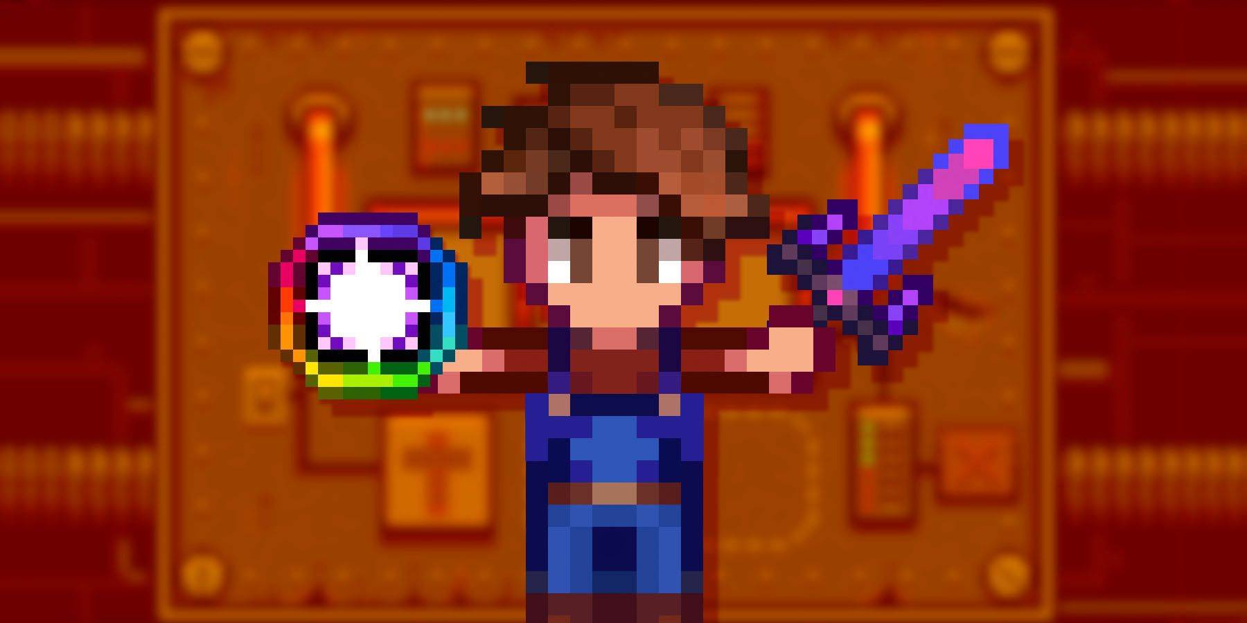 Stardew Valley：マスターエンチャントと武器の鍛造
