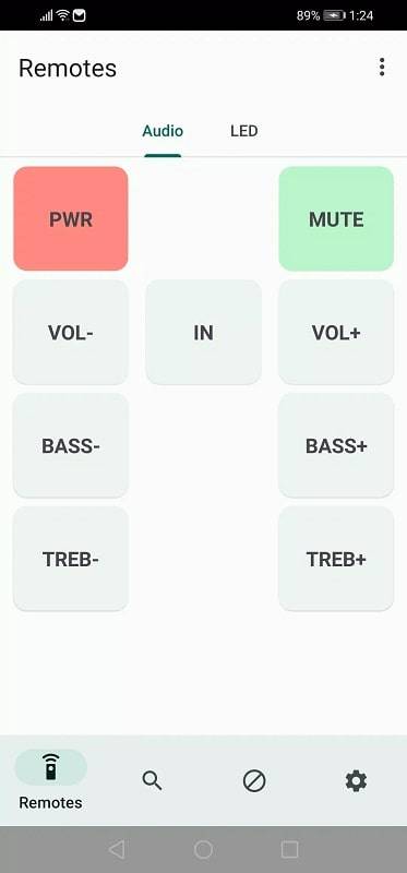 IrCode Finder Universal Remote應用截圖第2張