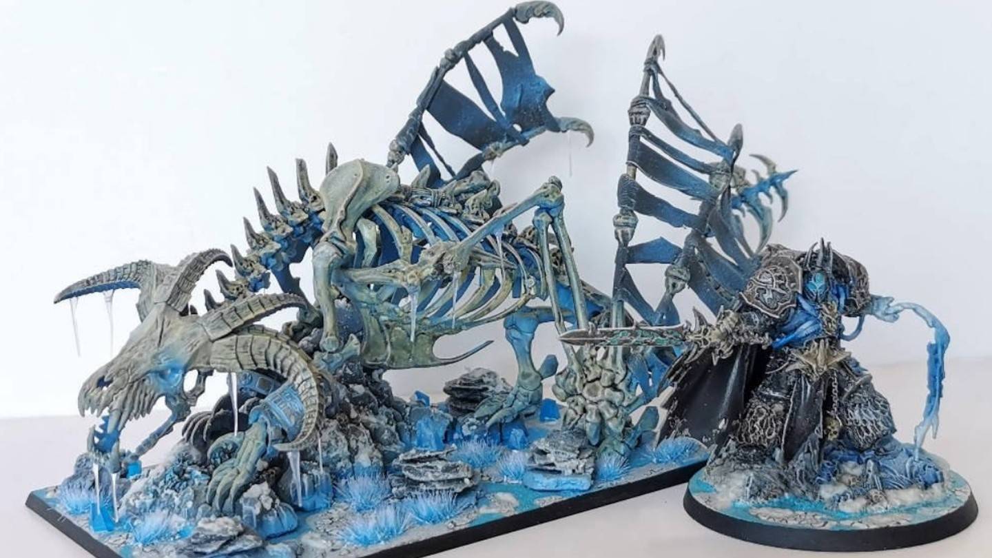 Figurki Warhammer przekształcone w znaki Warcraft przez użytkownika Reddit