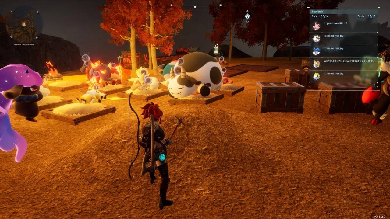 Palworld minimap mod