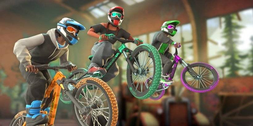 TouchGrind BMX 3：竞争对手从TouchGrind x重新品牌x