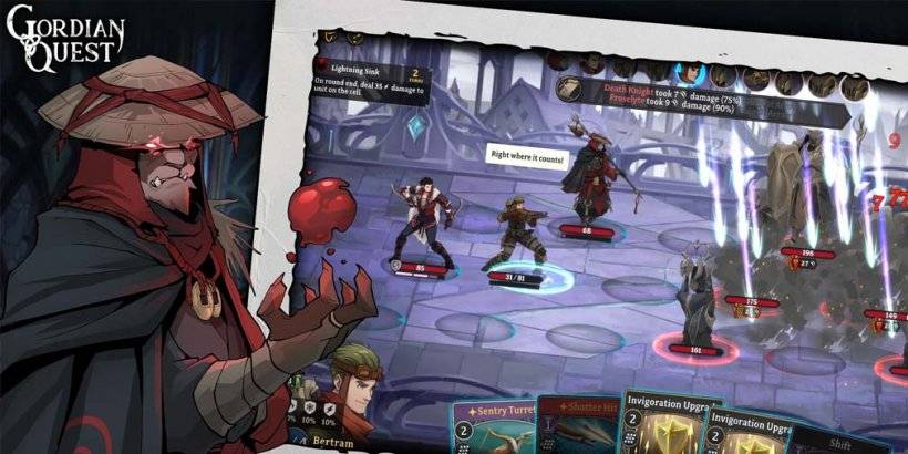 Gordian Quest：Roguelite Deckbuilder現在在iOS和Android上