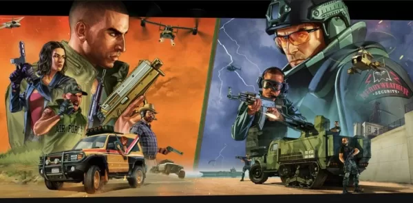 在線GTA：從多人遊戲到混亂的傑作