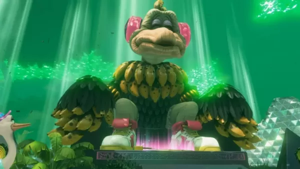 Music mechanics in Donkey Kong Bananza