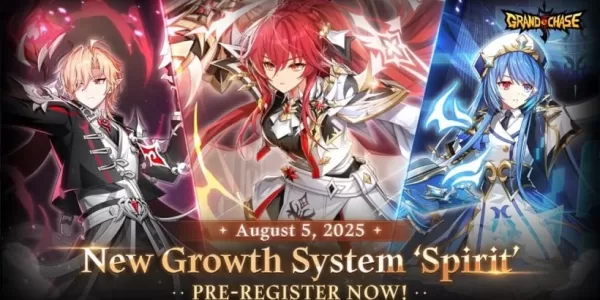 그랜드체이스 성장 시스템 사전등록 시작