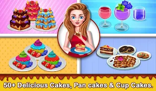 Cake Shop Pastries & Waffles Zrzut ekranu 3