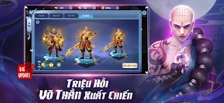 Nghịch Thiên Kiếm Thế - Võ Lâm Captura de pantalla 1