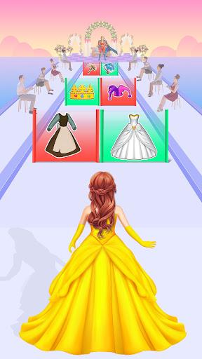 Princess Race: Wedding Games ภาพหน้าจอ 0