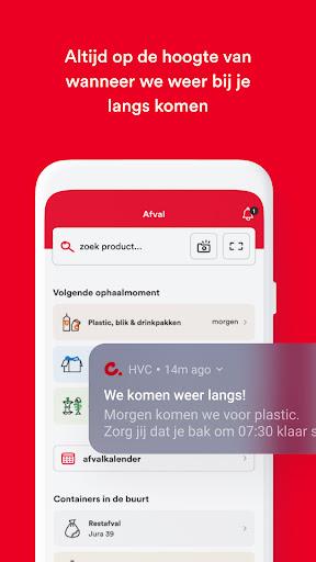 HVC App Schermafbeelding 0