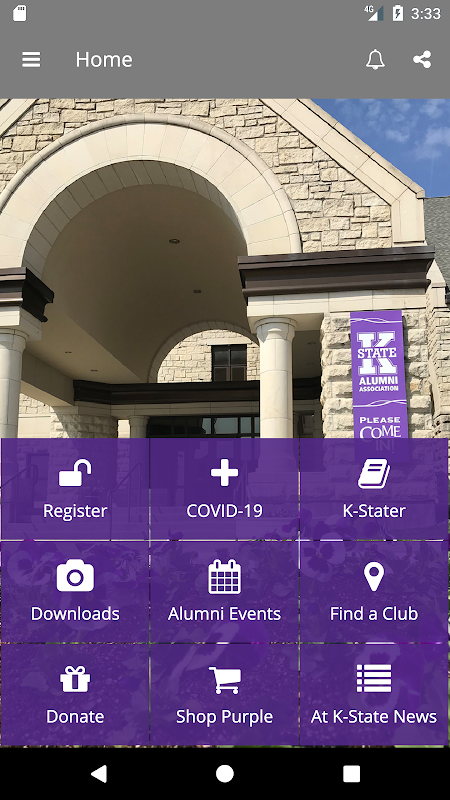 K-State Alumni Link for Life Capture d'écran 2