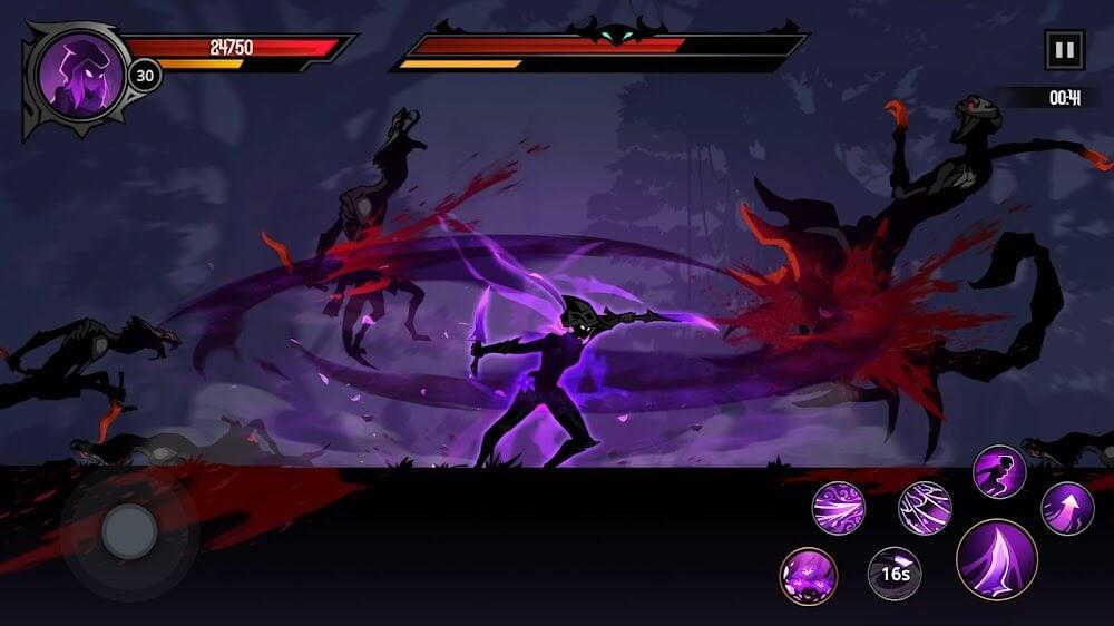 Shadow Knight: Ninja-Kämpfer Screenshot 2