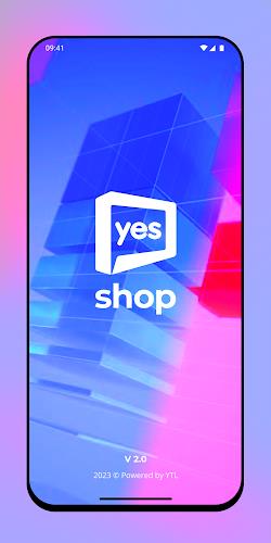 Yes Shop Capture d'écran 0