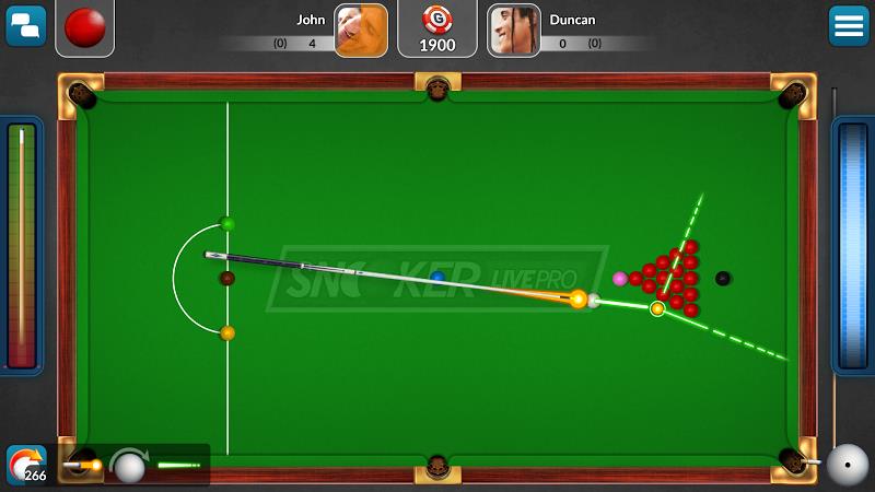 Snooker Live Pro & Six-red Screenshot 0