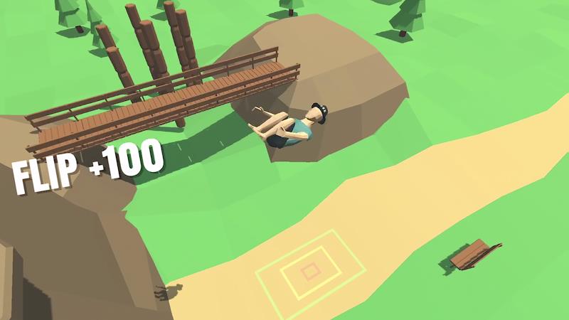 Flip Trickster - Parkour Simul Screenshot 0