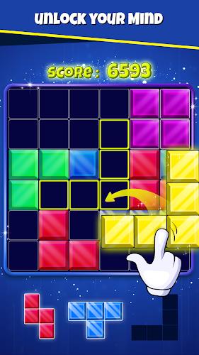 Real Block Puzzle: Block Games Captura de tela 3