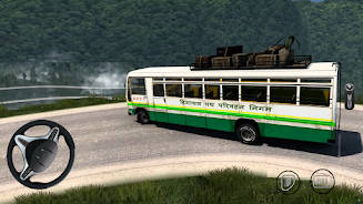 Indian Bus Simulator Game 3D ဖန်သားပြင်ဓာတ်ပုံ 0