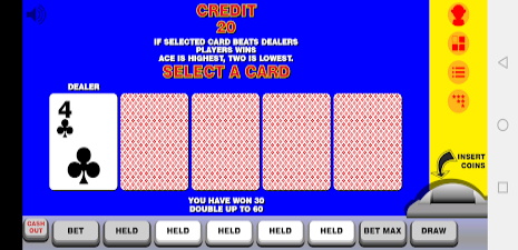 Schermata Video Poker with Double Up 0