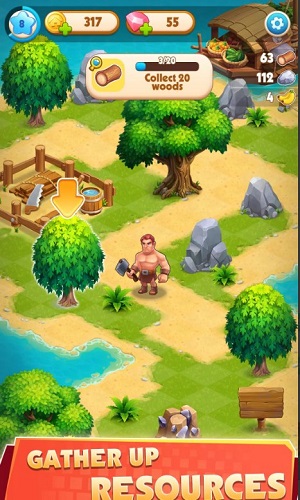 Exilesland : Adventure RPG Screenshot 2