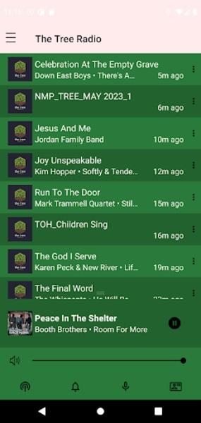 The Tree Radio Captura de pantalla 3