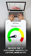 Phone EMF Detector Screenshot 3