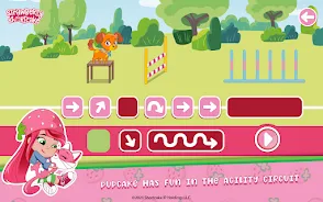 Strawberry Shortcake Big City Screenshot 2