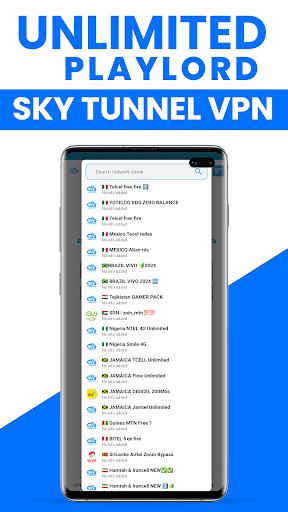 Sky Tunnel VPN スクリーンショット 2